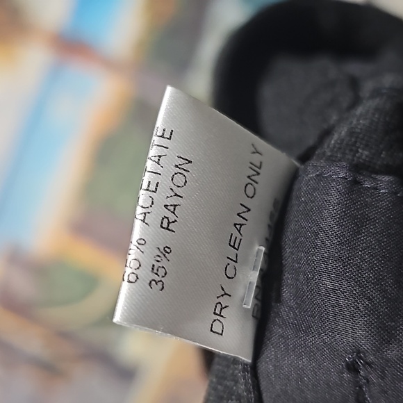 Crow Philosophy‎ Italy Heather Gray Casual Pants Size Large NWT - Picture 8 of 11